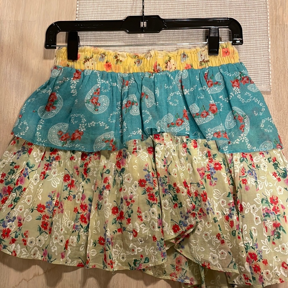Love Shack Fancy skirt